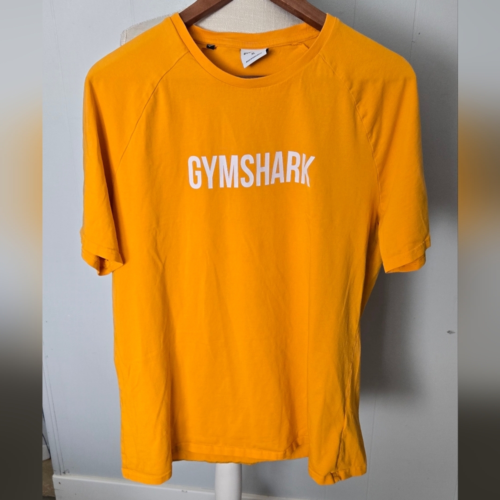 Gymshark Yellow Short Sleeve Tee